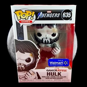 Hulk walmart exclusive funko # 635 (nib)